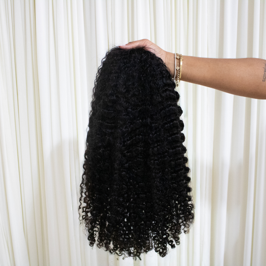 Cloud Curl Half Wigs