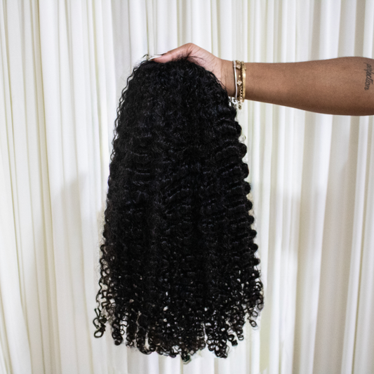 Cloud Curl Half Wigs