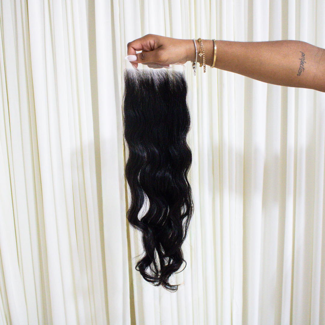 Silk Wave 5x5 Closures