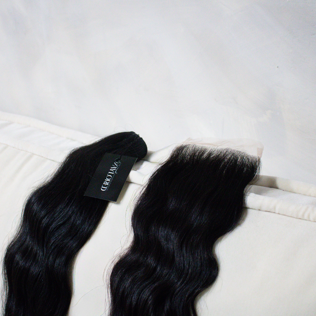 Silk Wave 5x5 Closures