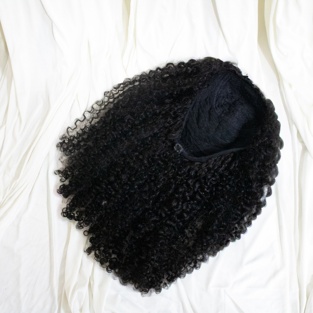 Cloud Curl Half Wigs